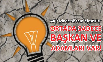 AKP’liler cumhurbaşkanlığı sisteminde kurulların işlemediğinden yakınıyor