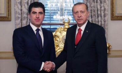 Erdoğan, Kürdistan Bölgesel Yönetimi Başkanı Barzani ile görüşecek