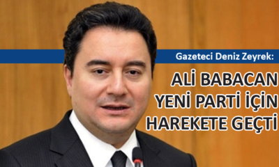 Zeyrek: Abdullah Gül, Ali Babacan’ı destekliyor!