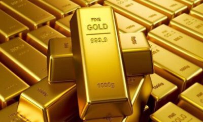 Dev banka, o ülkenin 20 ton altınına el koyuldu