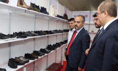Ayakkabı sektörünün kalbi Bursa’da atıyor