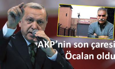 Denize düşen yılana sarılır! AK Parti de Öcalan’a sarıldı…