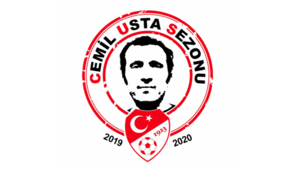 TFF, 2019-2020 sezonunun adını ‘Cemil Usta Sezonu’ olarak belirledi