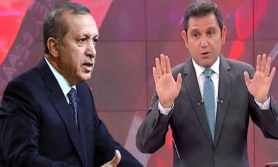 Cumhurbaşkanı Erdoğan’dan, Fatih Portakal hakkında suç duyurusu
