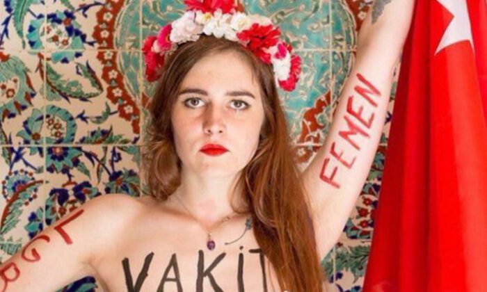 FEMEN’den ‘Bahçeli – Öcalan’ açıklaması: Tedirginiz!