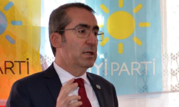 İYİ Partili Hasan Seymen: ‘Sizin Türkiye’ye özür borcunuz ödemekle bitmez’