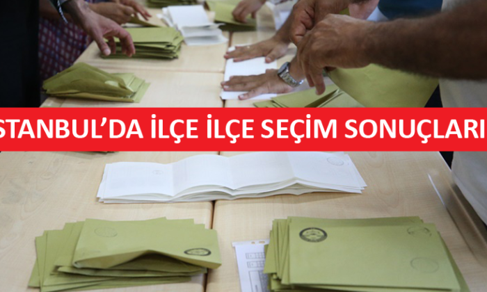 İlçelerin 11’inde AKP birinci parti olurken, 28 ilçe İmamoğlu’nu destekledi