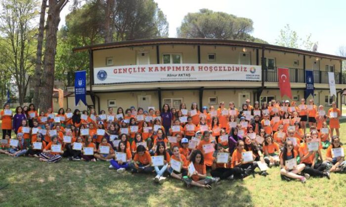 Bursa’da Gençlik Kampları “start” dedi