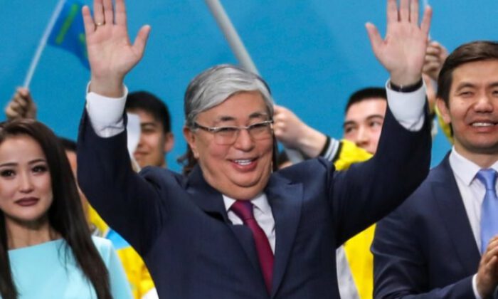 Kazakistan seçim sonuçları belli oldu