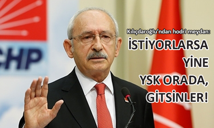 CHP Genel Başkanı Kılıçdaroğlu: ‘Tarafsızlık konusunda bir referanduma hazırız’