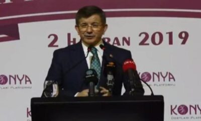 Ahmet Davutoğlu’ndan Konya’da yeni parti duyurusu!