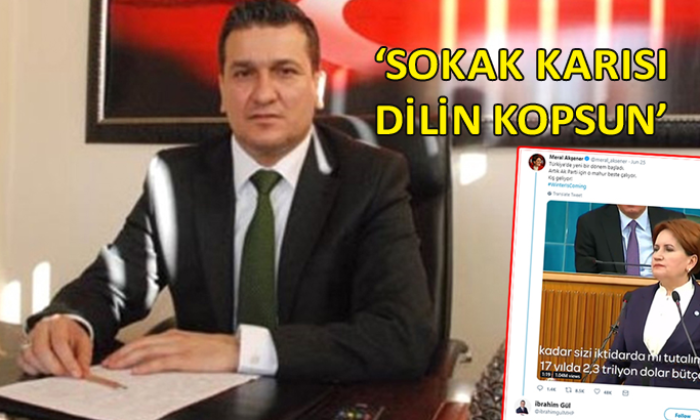 MHP’li Başkan’dan Akşener ve Kaftancıoğlu’na yönelik skandal sözler…