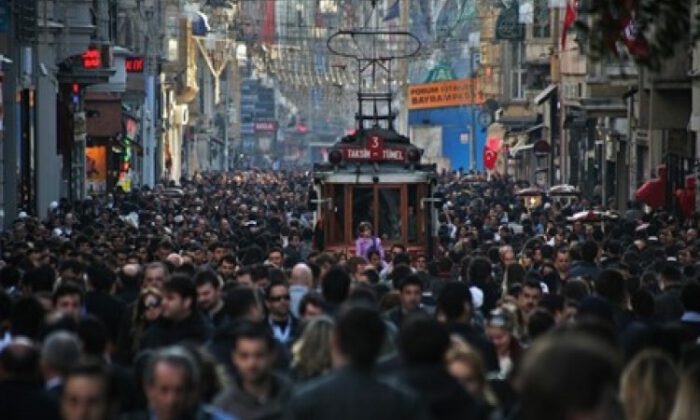 Türkiye nüfusuyla dünyada 18. sırada…