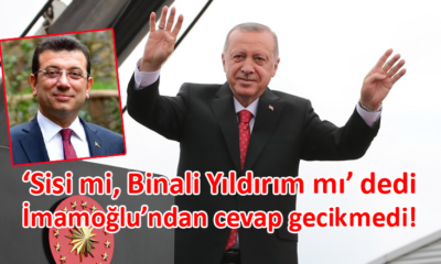 İmamoğlu, Erdoğan’ın ‘Sisi’ benzetmesine cevap verdi
