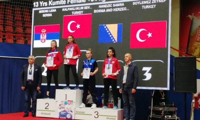 Bursa Büyükşehir sporcusu Söylemez’den bronz madalya