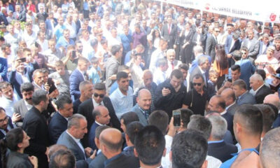 Süleyman Soylu’ya Trabzon’da protesto şoku!