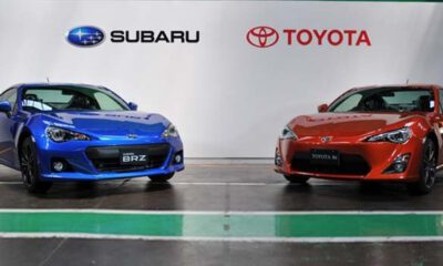 Toyota ve Subaru, elektrikli otomobiller için iş birliği yapacak