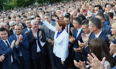 Akşener, Bulgaristan’da Naim Süleymanoğlu anıtını açtı