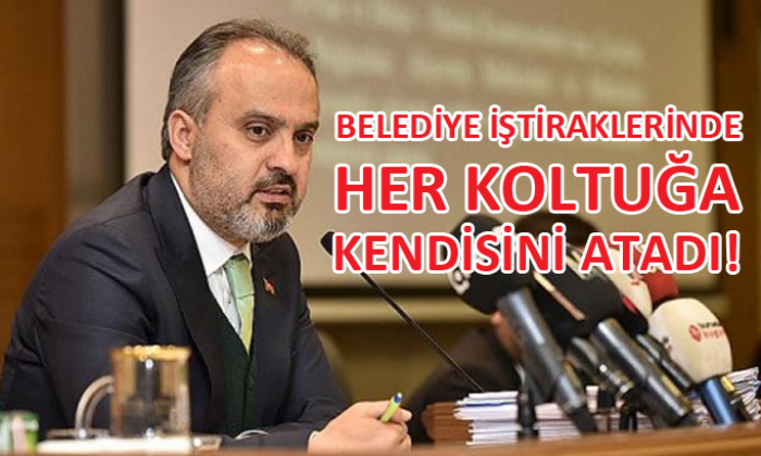 Bursa Büyükşehir Belediye Başkanı Alinur Aktaş, yine gündemde…