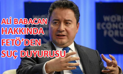 Ali Babacan hakkında Ankara Cumhuriyet Başsavcılığı’na suç duyurusunda bulunuldu