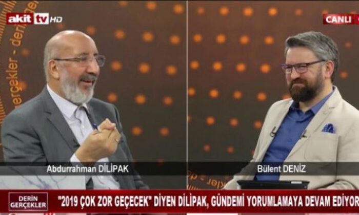 Akit yazarı Dilipak’tan canlı yayında itiraf: FETÖ’nün siyasi ayağı AKP’dir