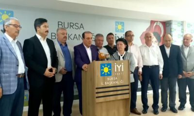 İYİ Parti Bursa teşkilatından Başkan Aktaş’a 30 Ağustos tepkisi