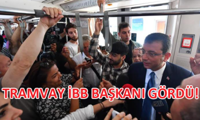 İmamoğlu; önce İstanbul Valisi’ni ziyaret etti, sonra tramvaya binip halkla buluştu