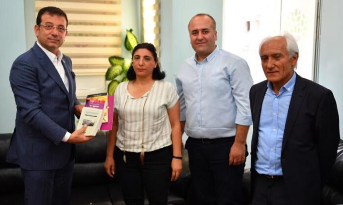 İmamoğlu’ndan HDP il başkanlığına ziyaret: Demirtaş’ı ziyaret etmek istiyorum