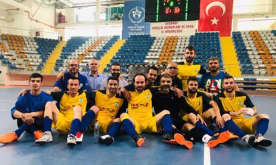 Futsal 1.Lig’de ilk yarının lideri Nilüfer Belediyesi…