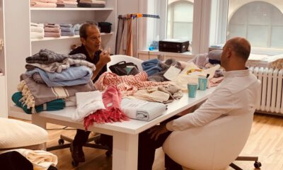 Bursalı tekstilciler New York TTM’de ikili iş görüşmesi gerçekleştirdi
