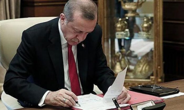 Cumhurbaşkanı Erdoğan, 11 üniversiteye rektör atadı