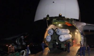 ‘Rus S-400’leri Türkiye’ye doğru yola çıktı’ iddiası