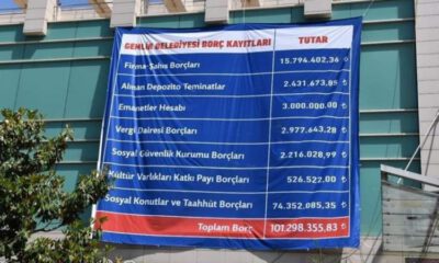 Gemlik’te AKP’li eski başkandan CHP’li yeni başkana borç davası!