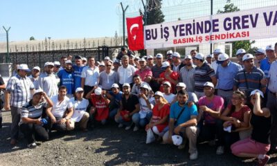 Binlerce kamu işçisinden grev kararı…