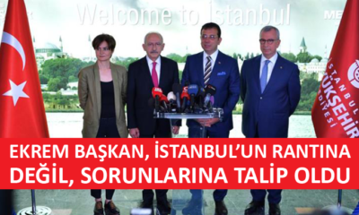 CHP lideri Kılıçdaroğlu’ndan İmamoğlu’na ‘tebrik’ ziyareti