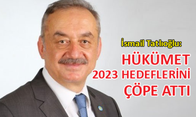 İYİ Parti Bursa Milletvekili İsmail Tatlıoğlu, 11. Kalkınma Planı’nı değerlendirdi