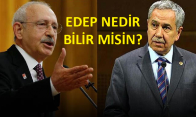 CHP lideri Kılıçdaroğlu’ndan Arınç’a ‘edepsiz’ tepkisi