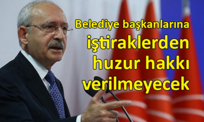 Kılıçdaroğlu’ndan ‘belediyelerde akraba yasağı’ teklifi