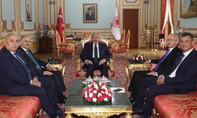 CHP lideri Kılıçdaroğlu’ndan TBMM Başkanı Şentop’a flaş ziyaret