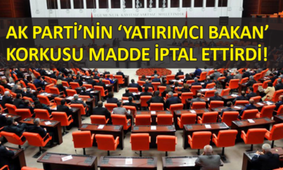 TBMM tarihinde bir ilk yaşandı… CHP’li Tanal’ın itirazı, AKP’ye madde iptal ettirdi