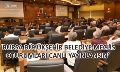 İYİ Partili belediye meclis üyeleri, önerge verdi