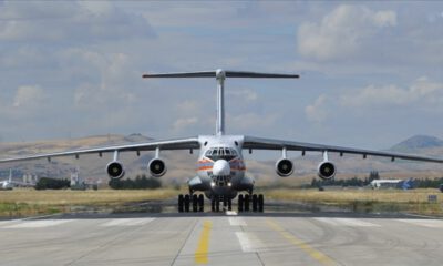 S-400’lerde dördüncü Rus uçağı da Ankara’da…