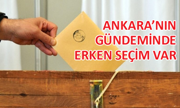 Ankara’da yeni seçim tarihleri konuşuluyor