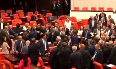Meclis’te ‘Af’ gerginliği: MHP’liler, Özgür Özel’in üzerine yürüdü