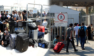 Tatillerde memleketlerine giden Suriyeliler, sınır dışı edilecek