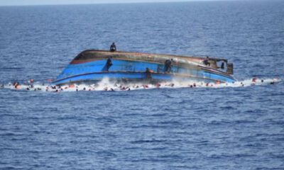 Akdeniz’de göçmen faciası: 150 kişi kayıp…