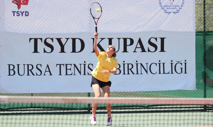 TSYD Bursa Tenis Turnuvası’na geri sayım
