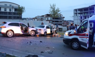 Bursa’da gece kulübü çıkışı feci kaza