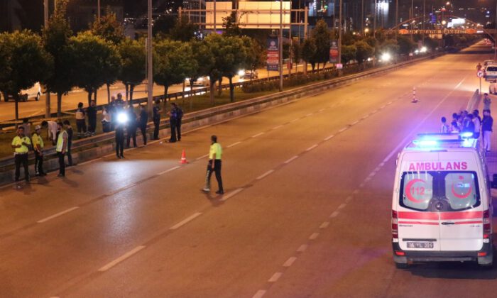Bursa’da otomobilin çarptığı yaya öldü
