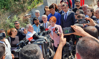 İYİ Parti lideri Akşener’den, Emine Bulut’un ailesine ziyaret